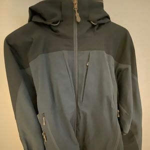 Grey Snow Jacket Made for Men by Patagonia